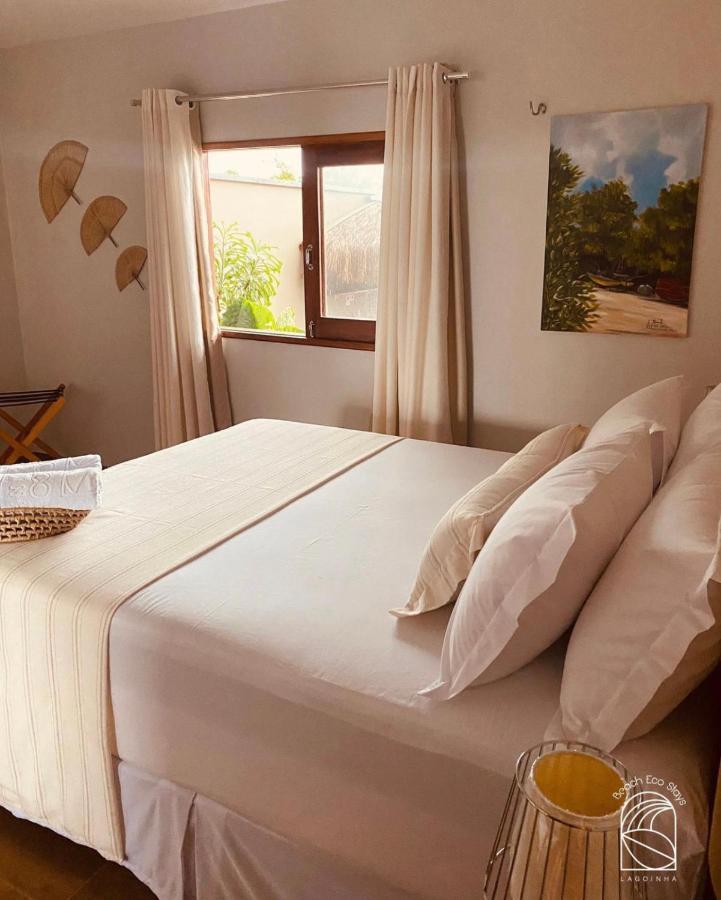 Beach Eco Stays Hotel Boutique Lagoinha Paraipaba Exteriér fotografie